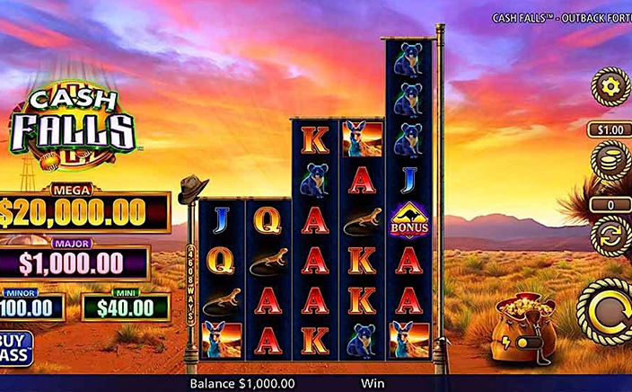 Cash-Falls-Outback-Fortune