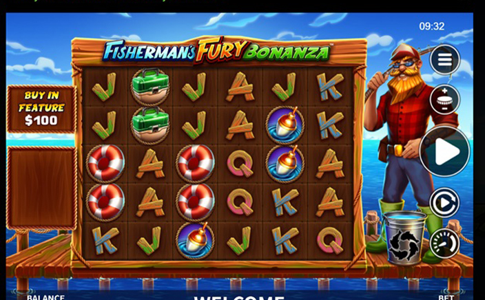 Fisherman’s Fury Bonanza