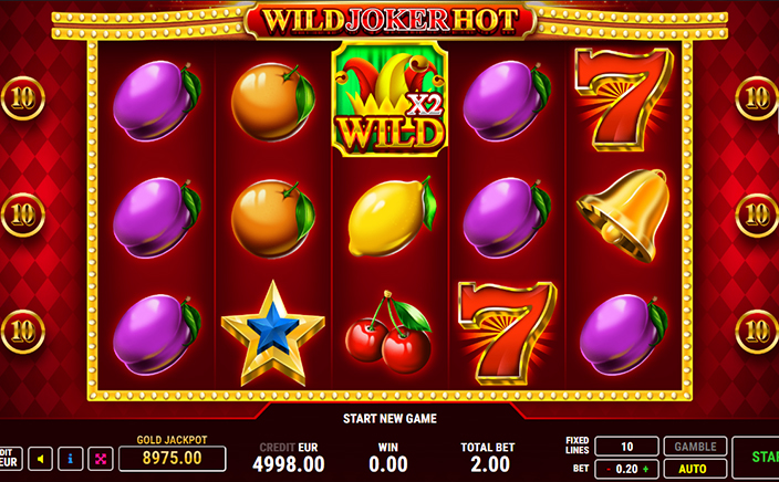 Hot Joker Fruits Hold & Win