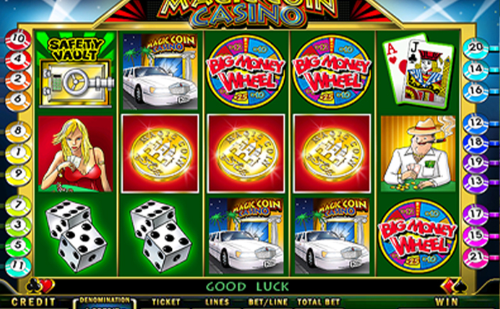 Magic Coin Slots